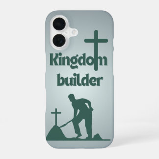 "Kingdom Builder" スマホケース iPhone 16ケース