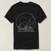 Kingdom Death Monster  Board Game Design  Tabletop Tシャツ (デザイン正面)