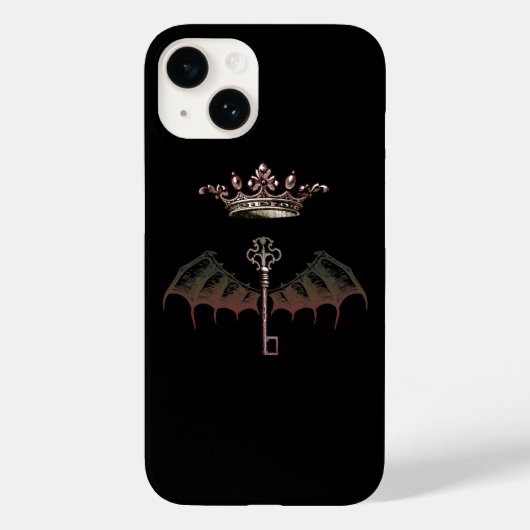 Kingdom iPhone 7ケースへの鍵 Case-Mate iPhoneケース (裏面)
