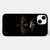 Kingdom iPhone 7ケースへの鍵 Case-Mate iPhoneケース (裏面 (横))