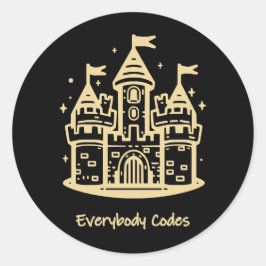 Kingdom of Algorithmiaスタンプ・シート ラウンドシール