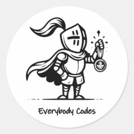 Kingdom of Algorithmiaスタンプ・シート ラウンドシール