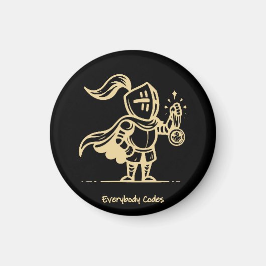 Kingdom of Algorithmia Magnet マグネット (正面)