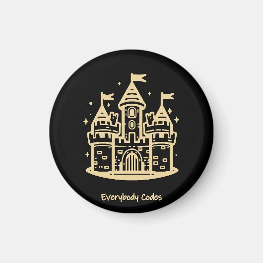 Kingdom of Algorithmia Magnet マグネット (正面)