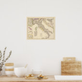 Kingdom of Italy ポスター (キッチン)