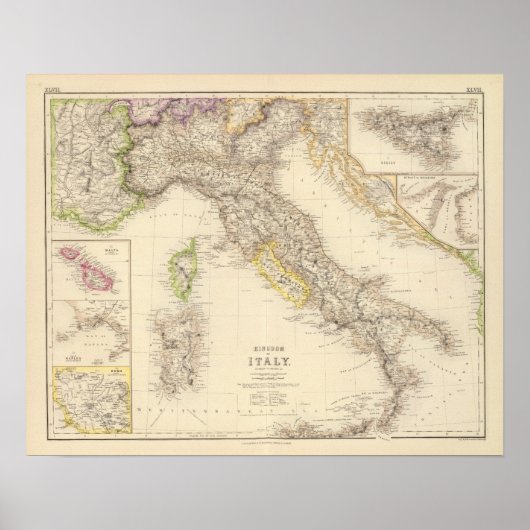 Kingdom of Italy ポスター (正面)