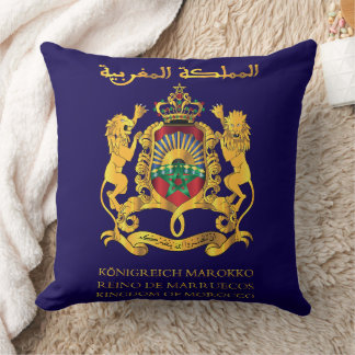 Kingdom Of Morocco クッション
