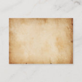 Kingdom Princess Books for Baby Baby Shower エンクロージャーカード (裏面)