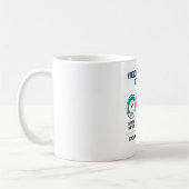 Kingdom Readiness Dashboard Christian Mug コーヒーマグカップ (左)