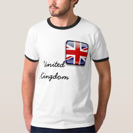 Kingdom T統一されたシャツ Tシャツ (正面)