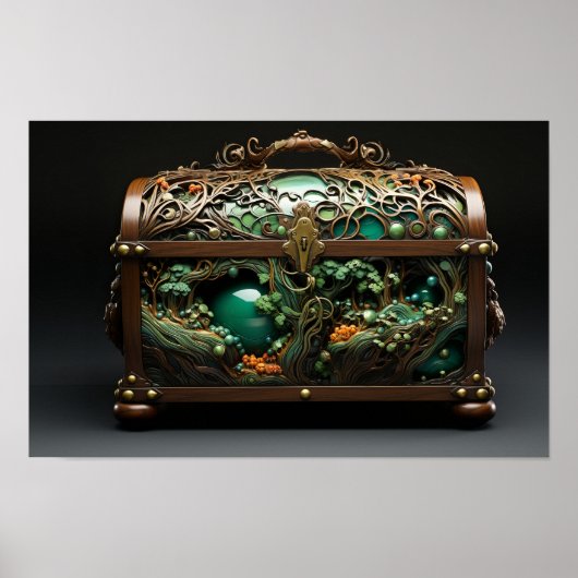 Kingdom Treasure ポスター (正面)