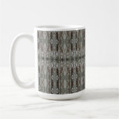 Kingdom Tree Bark Patterned コーヒーマグカップ (左)