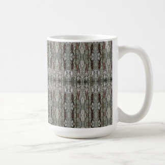 Kingdom Tree Bark Patterned コーヒーマグカップ