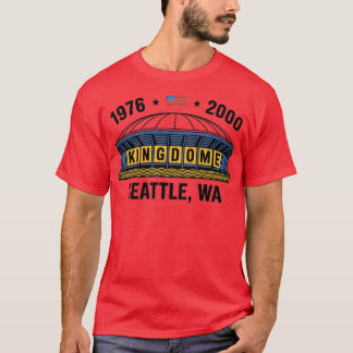 Kingdome - Seattle, WA Tシャツ
