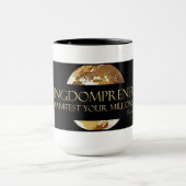 #KINGDOMPRENEUR -あなたの何百万TMを明示して下さい マグカップ (中央)