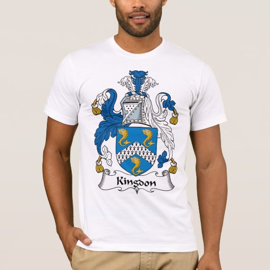 Kingdonの家紋 Tシャツ (正面)