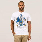 Kingdonの家紋 Tシャツ (正面フル)