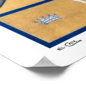 Kingfishのポスター、プリント、フレーム ポスター (角)