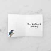 KingfisherおよびWillowの編集可能誕生日 カード (内部)