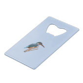 KingfisherおよびWillowの編集可能 クレジットカード栓抜き (裏面アングル)