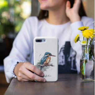 Kingfisherの静けさ、カスタマイズ可能 iPhone 11 ケース