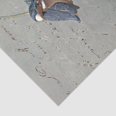 Kingfisher反射スクリプフランスのトヴィンテージバード 薄葉紙 (詳細)