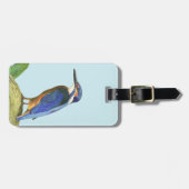 Kingfisher荷物タグ ラゲッジタグ (正面横)