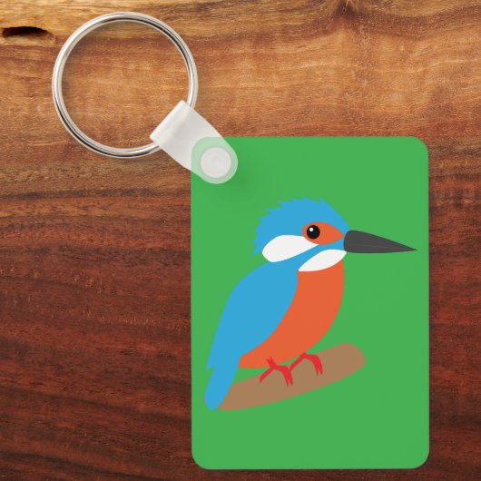 Kingfisher キーホルダー (正面)