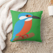 Kingfisher クッション (ブランケット)