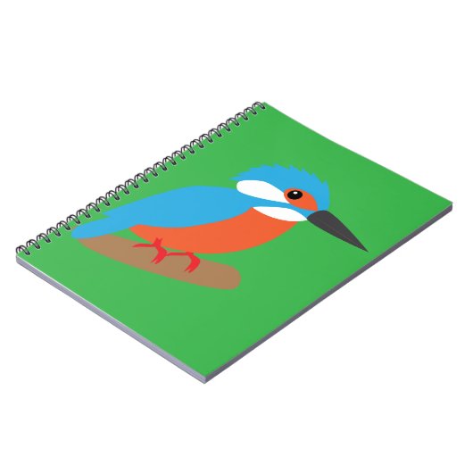 Kingfisher ノートブック (左側)