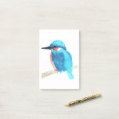 Kingfisher ポストイット (デスク上)