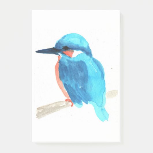 Kingfisher ポストイット (正面)