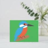 Kingfisher ポストカード (スタンド正面)