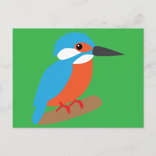 Kingfisher ポストカード (正面)