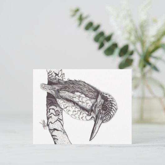 KINGFISHER ポストカード (スタンド正面)