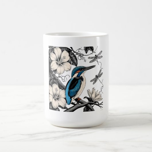 Kingfisher モーフィングマグカップ (中央)