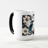 Kingfisher モーフィングマグカップ (正面左)