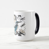 Kingfisher モーフィングマグカップ (正面右)