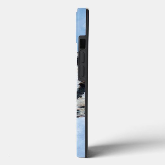 Kingfisher and macaron iPhone 13ケース Case-Mate iPhoneケース (裏面 / 左)