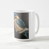 Kingfisher Bird Fine Art Mug  コーヒーマグカップ (正面右)