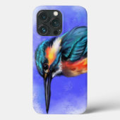 Kingfisher Bird iPhoneケース Case-Mate iPhoneケース (裏面)