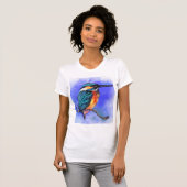 Kingfisher Bird Tシャツ (正面フル)