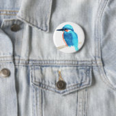 Kingfisher Button Badges 缶バッジ (インサイチュ)