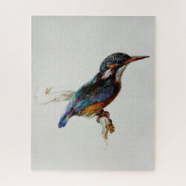 Kingfisher (by John Ruskin) ジグソーパズル