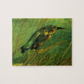 Kingfisher by Vincent van Gogh ジグソーパズル (横)