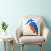 Kingfisher Design Personalised クッション (椅子)