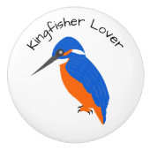 Kingfisher Design Personalised セラミックノブ (正面)