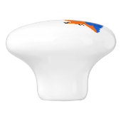 Kingfisher Design Personalised セラミックノブ (側面)