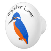 Kingfisher Design Personalised セラミックノブ (右)