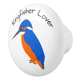 Kingfisher Design Personalised セラミックノブ